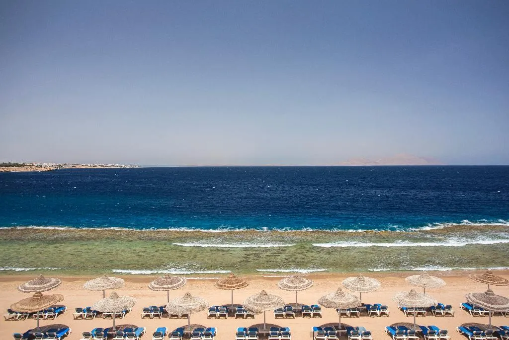 Beach, Sultan Gardens Resort, Red Sea Riviera