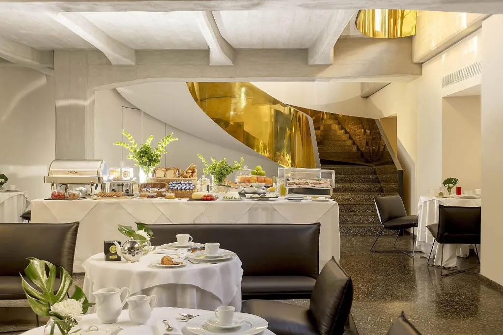 Restaurant, Hotel Royal Bissolati, Rome
