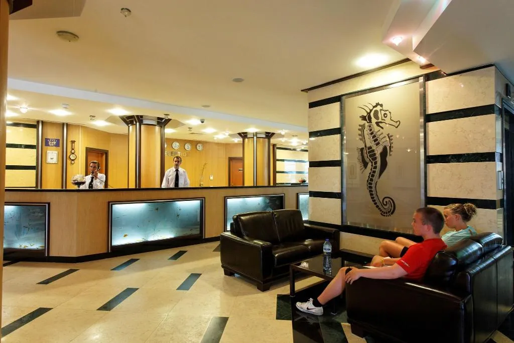 Lobby, Emerald Beach Resort & Spa, Bourgas