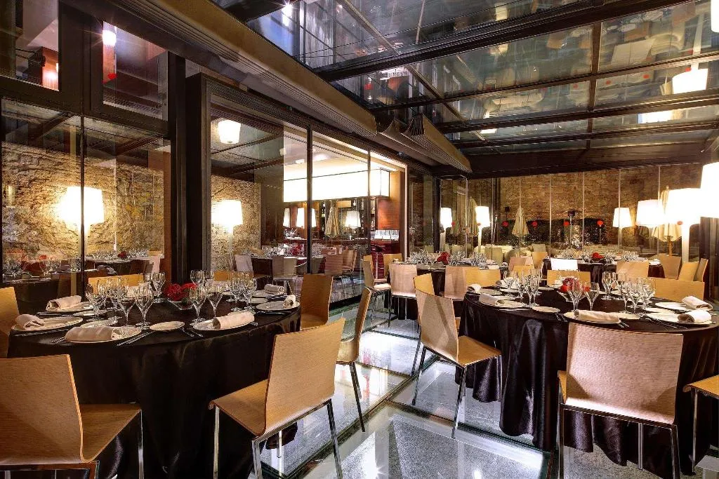 Restaurant, Olivia Plaza Hotel, Barcelona