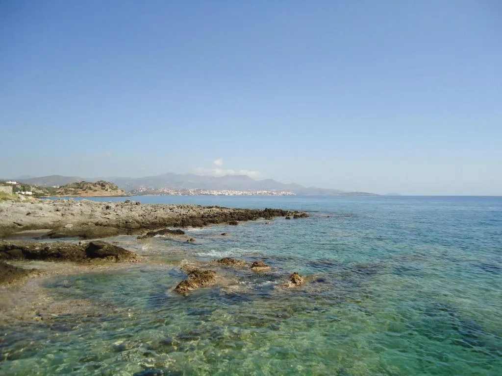 Beach, Vangelis Villas, Crete