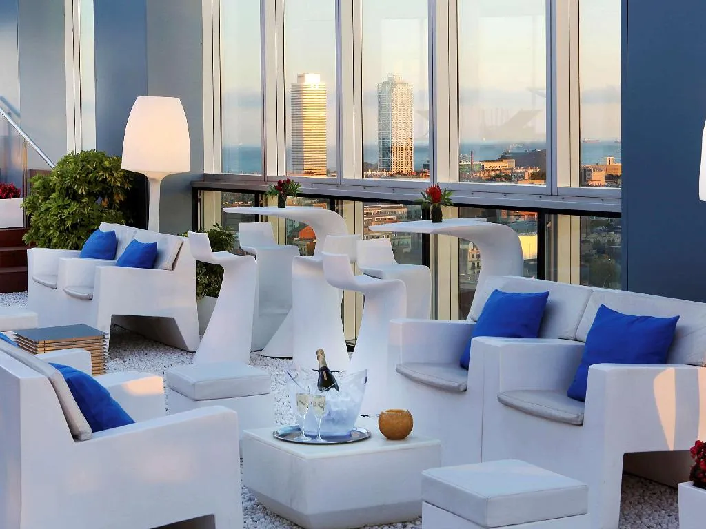 Bar, Novotel Barcelona City, Barcelona