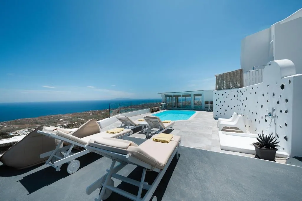 Restaurant, Belle etoile Villas, Santorini