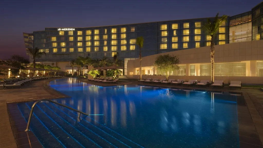 General view, Le Meridien Cairo Airport, Cairo