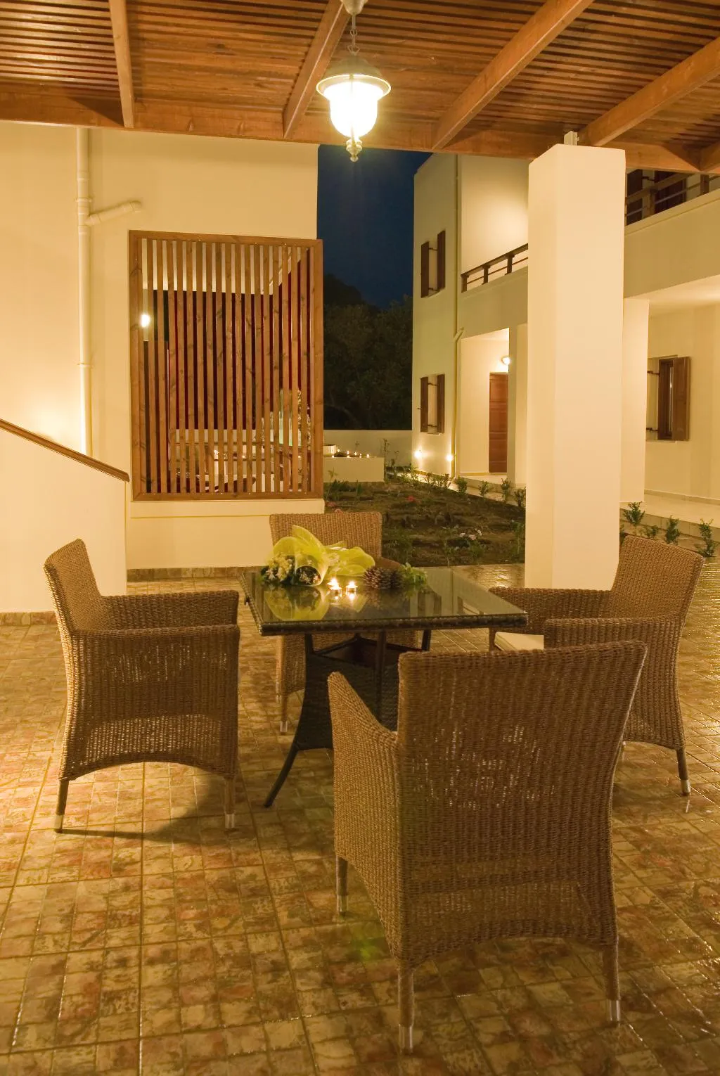 General view, Syia Hotel, Crete