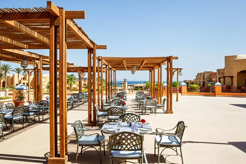 Restaurant, Mövenpick El Sokhna, Cairo