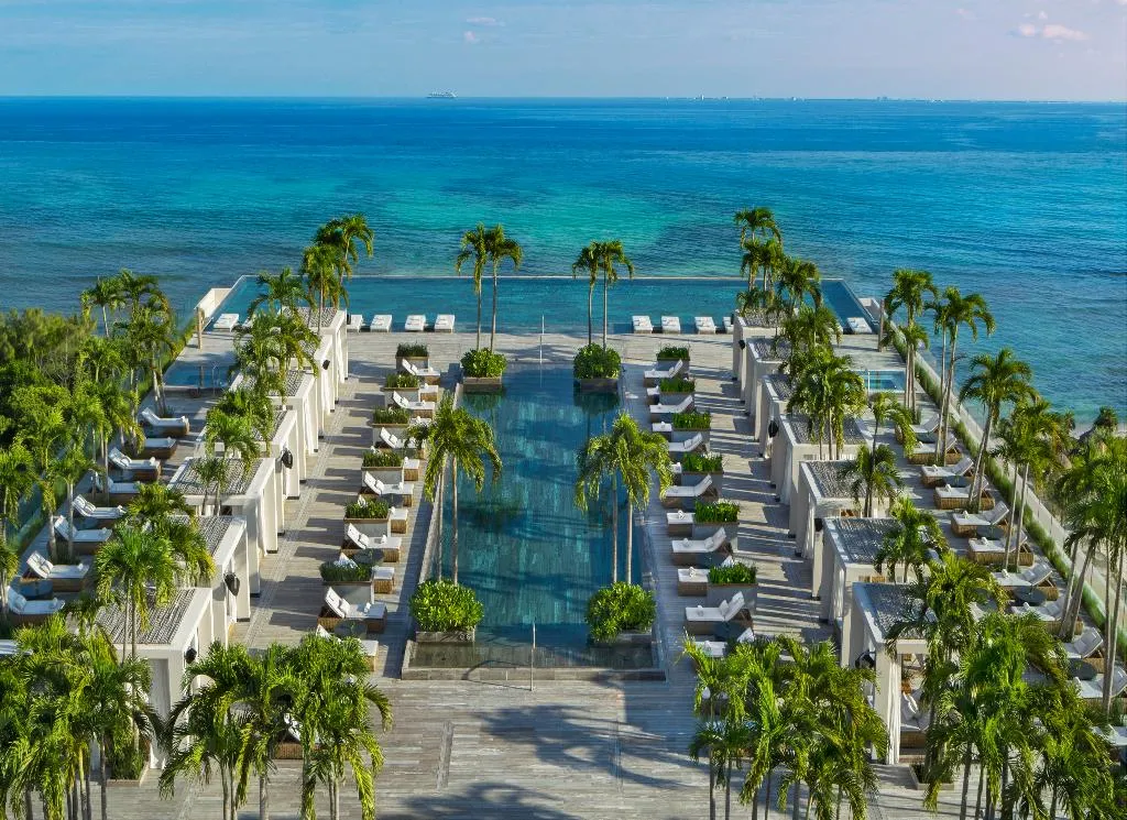 Terrace, Impression Moxché by Secrets, Cancun Area