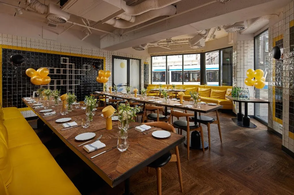 Restaurant, Kimpton De Witt Amsterdam, Amsterdam