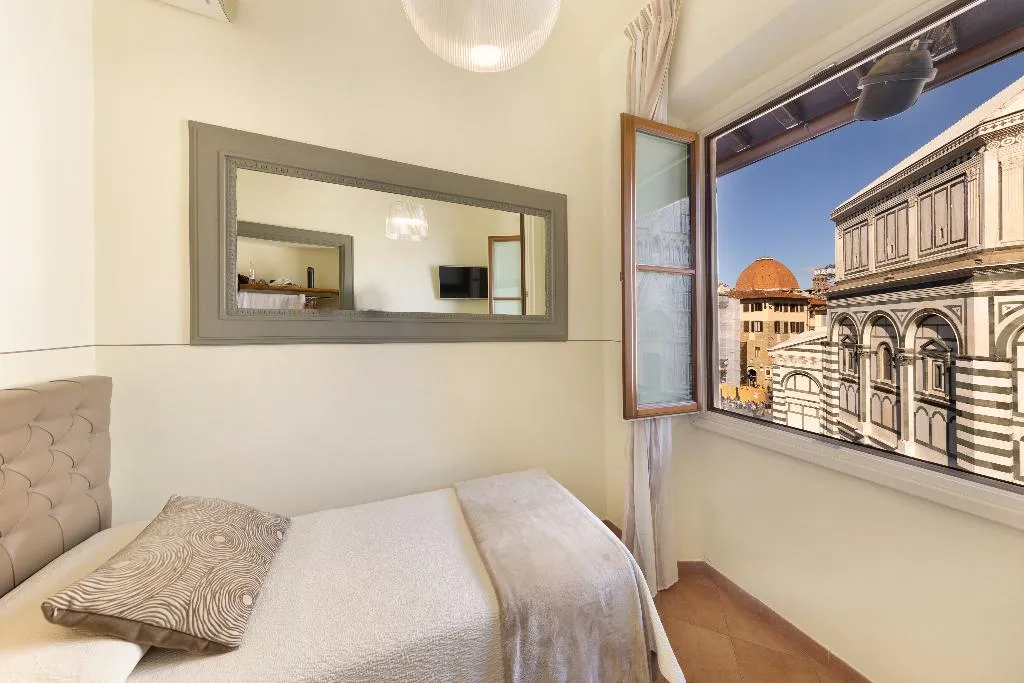 SINGLE CITY VIEW Room, Soggiorno Battistero, Florence