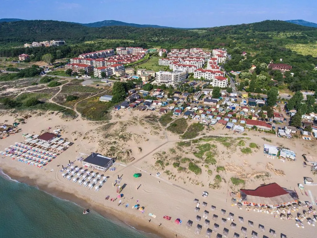 Beach, Hotel Miramar, Bourgas