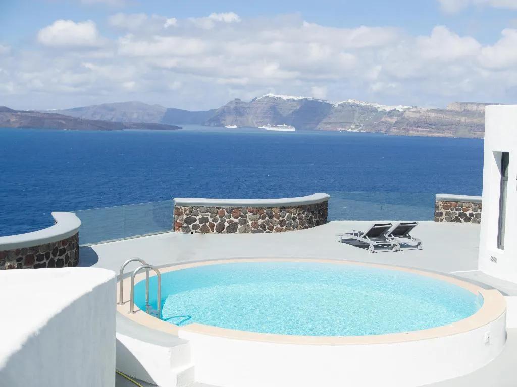 Pool, Grand Ambassador Santorini, Santorini