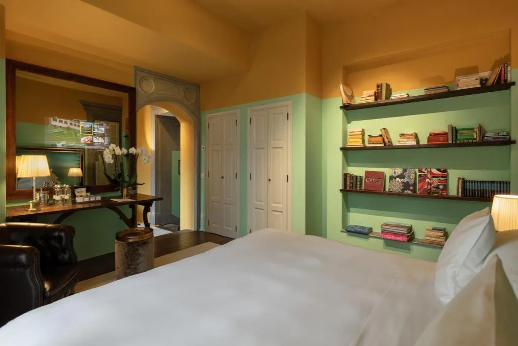 JUNIOR SUITE STANDARD Room, Hotel Il Salviatino, Florence