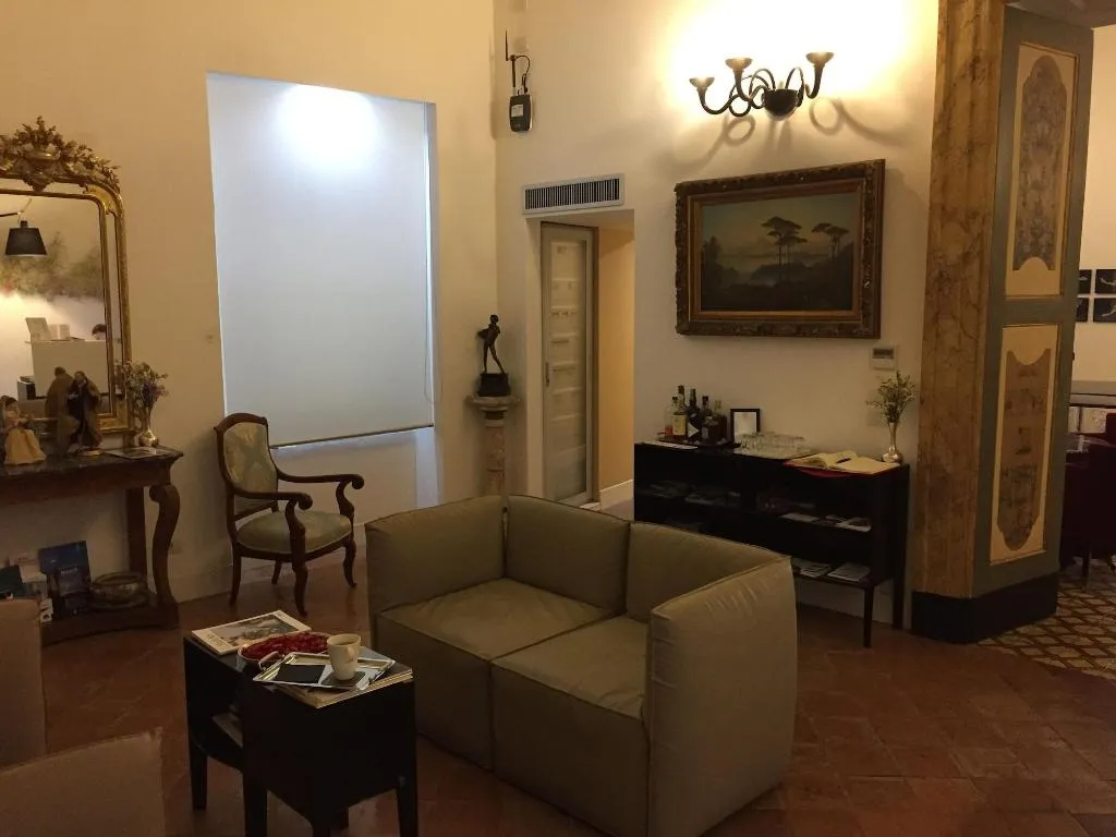Lobby, Santa Chiara Boutique Hotel, Naples