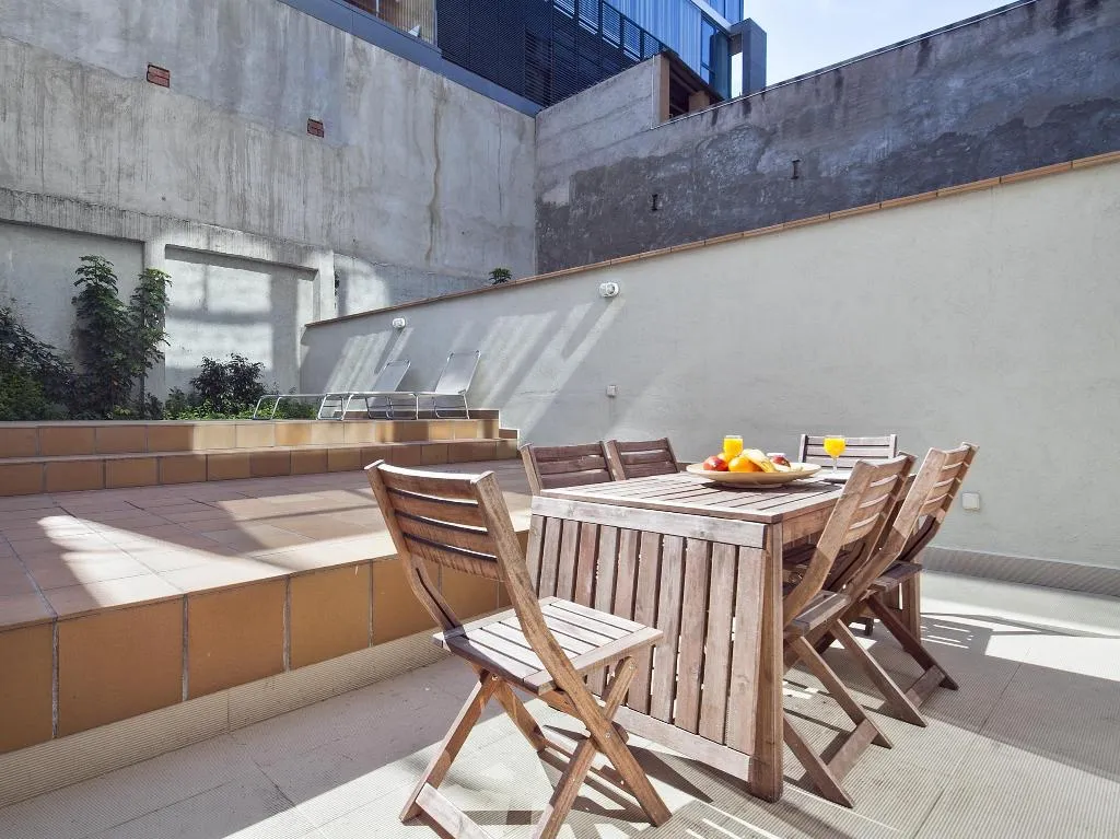 Room, Inside Barcelona Apartments Sants, Barcelona