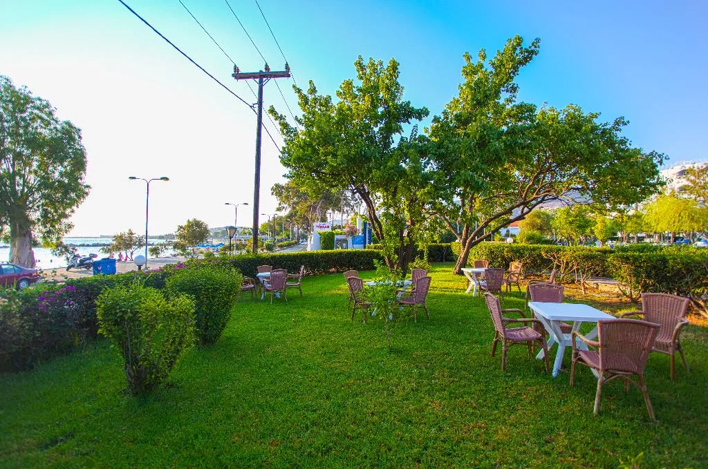 Terrace, Continental Palace, Kos