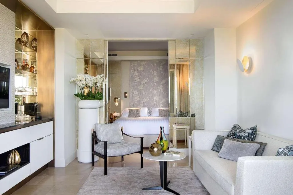 Room, Villa Marina Capri Hotel & Spa, Naples
