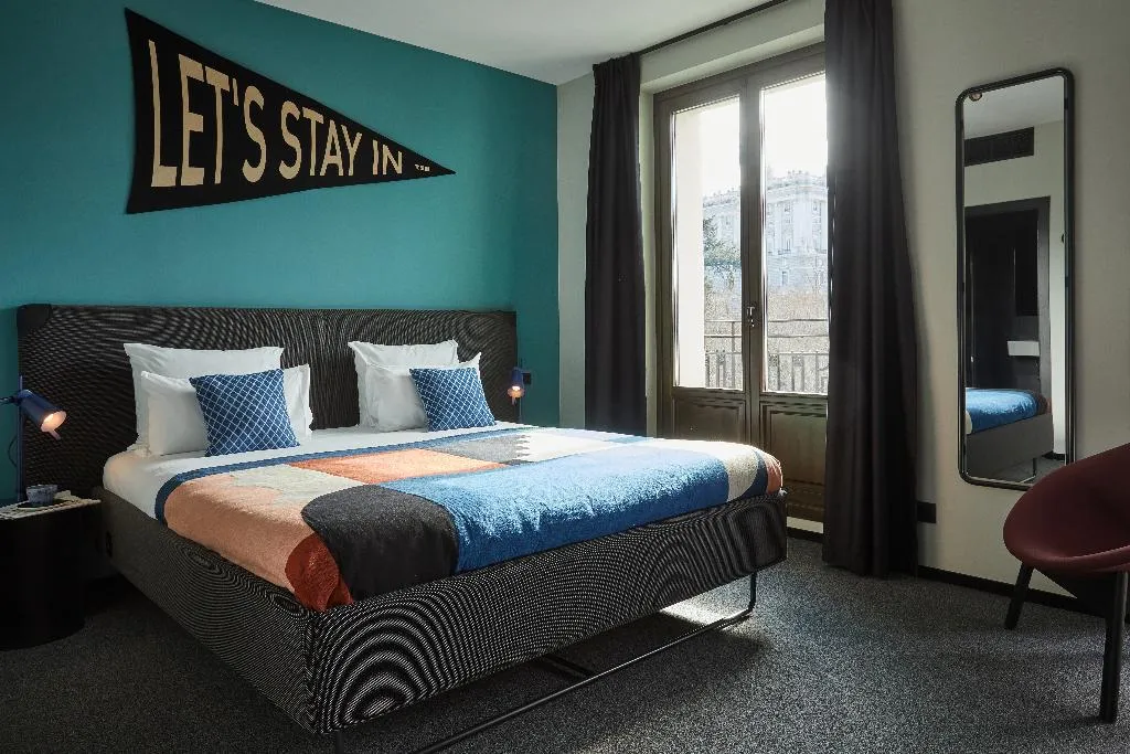 Double or Twin EXECUTIVE KING BED Room, The Social Hub Madrid 4*, Madrid
