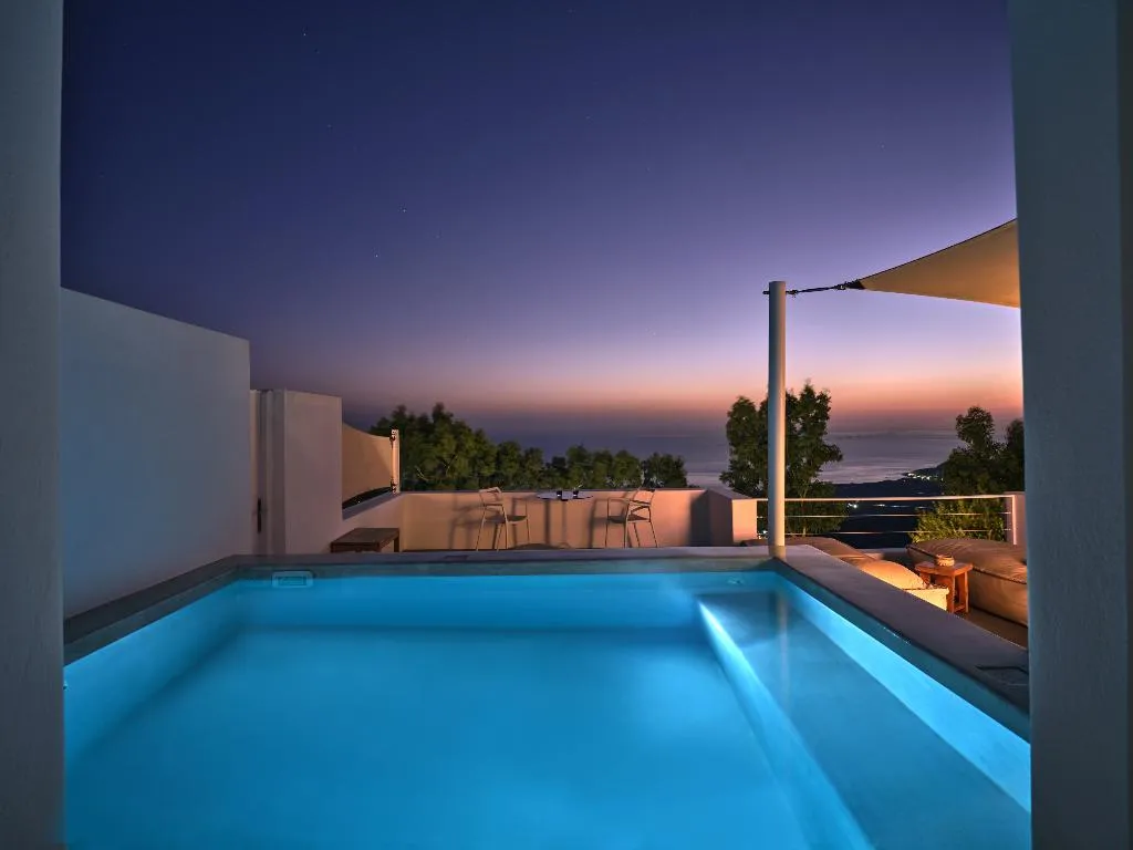 SUITE WITH PRIVATE POOL Room, Santorini Heights, Santorini