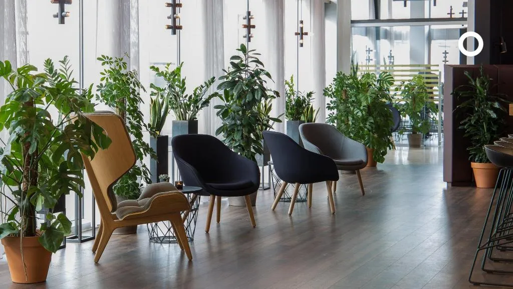 Lobby, Midgardur by Center Hotels, Reykjavik