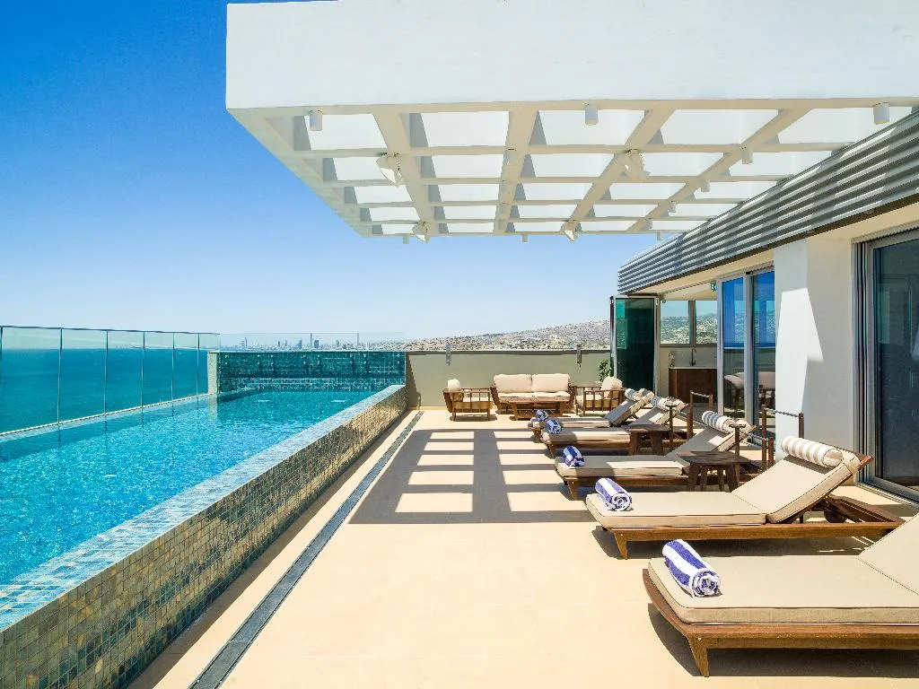 Pool, The Tower at St Raphael Resort, Cyprus
