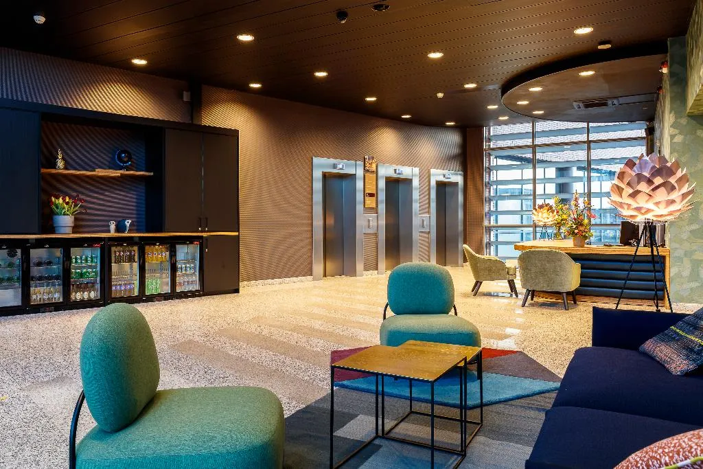 Lobby, Citadines Sloterdijk Station Amsterdam, Amsterdam