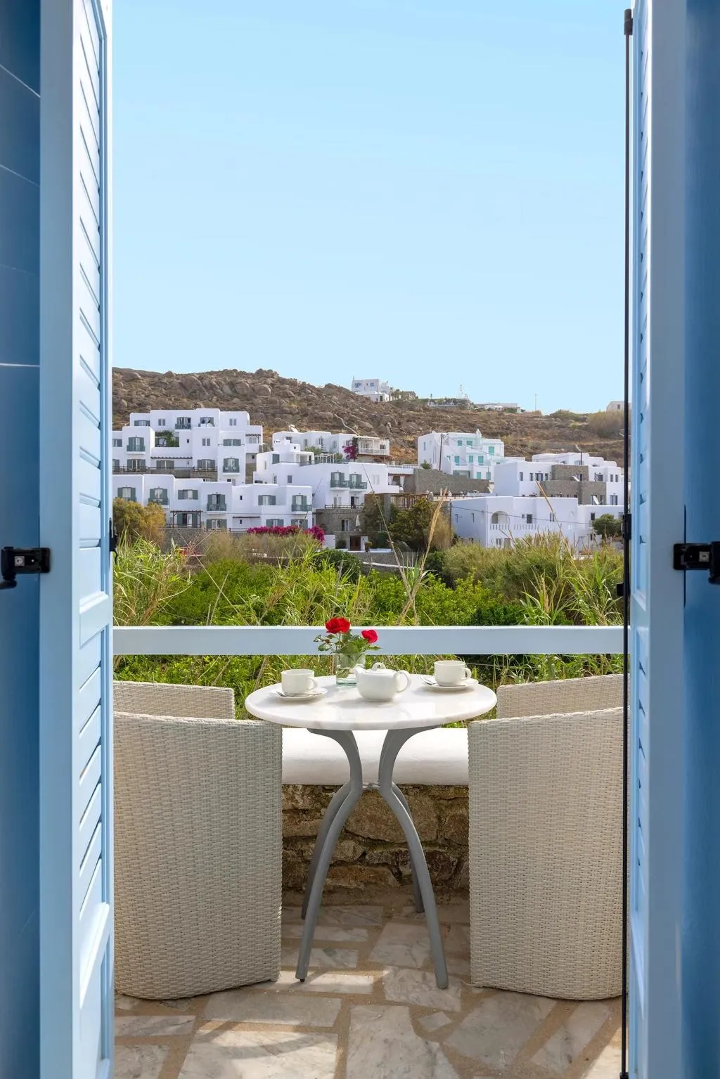 TRIPLE ANNEX Room, Petinos Hotel, Mykonos
