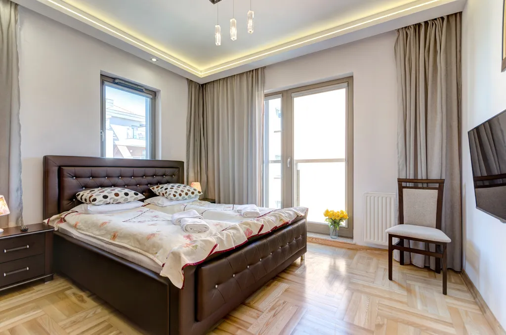 APARTMENT DELUXE TWO BEDROOM Room, Dom & House – Apartmenty Waterlane, Gdansk