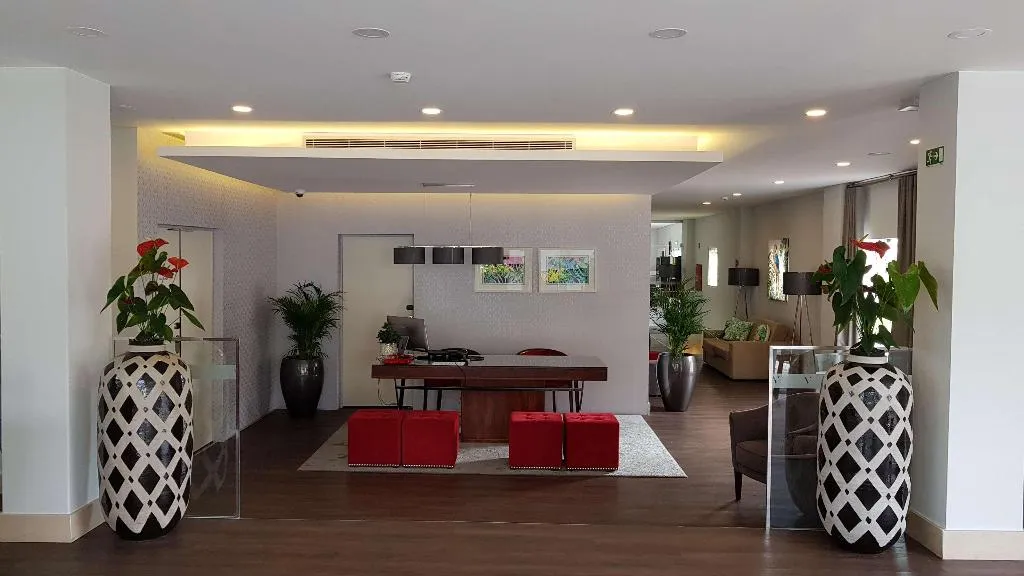 Lobby, Santa Cruz Village Hotel, Madeira