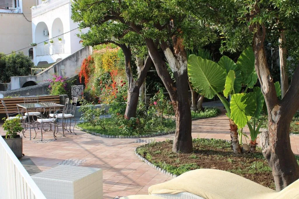 Terrace, Villa Magia, Naples