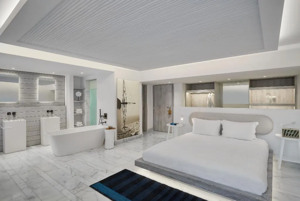 SUITE TWO BEDROOMS Room, Mykonos Riviera Hotel & Spa, Mykonos