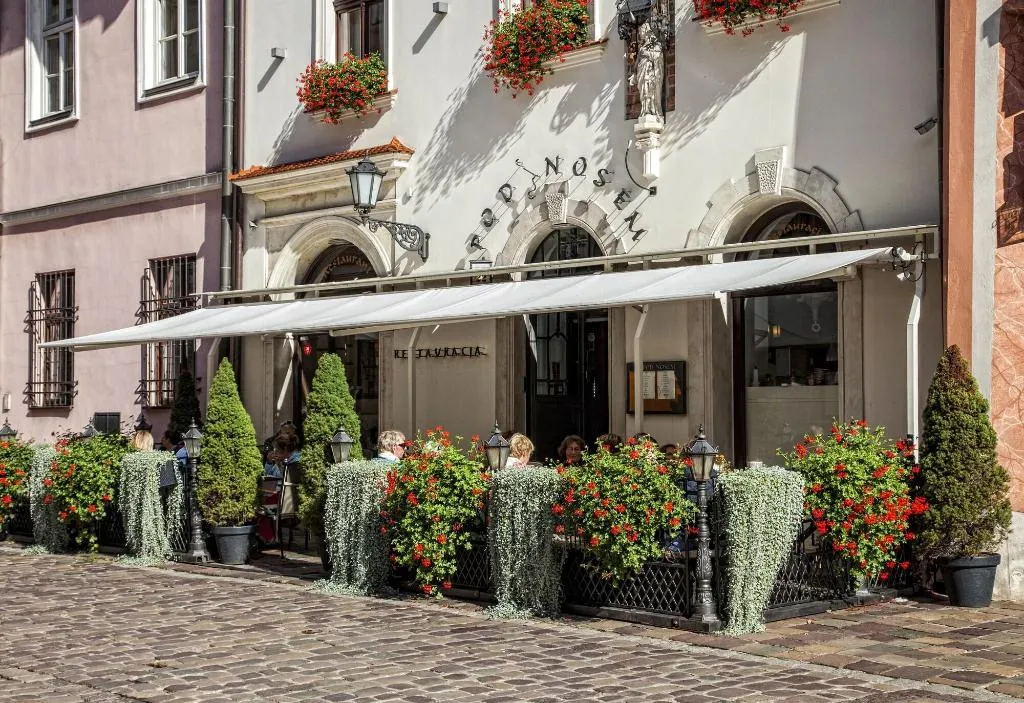 General view, Kanonicza 22, Krakow
