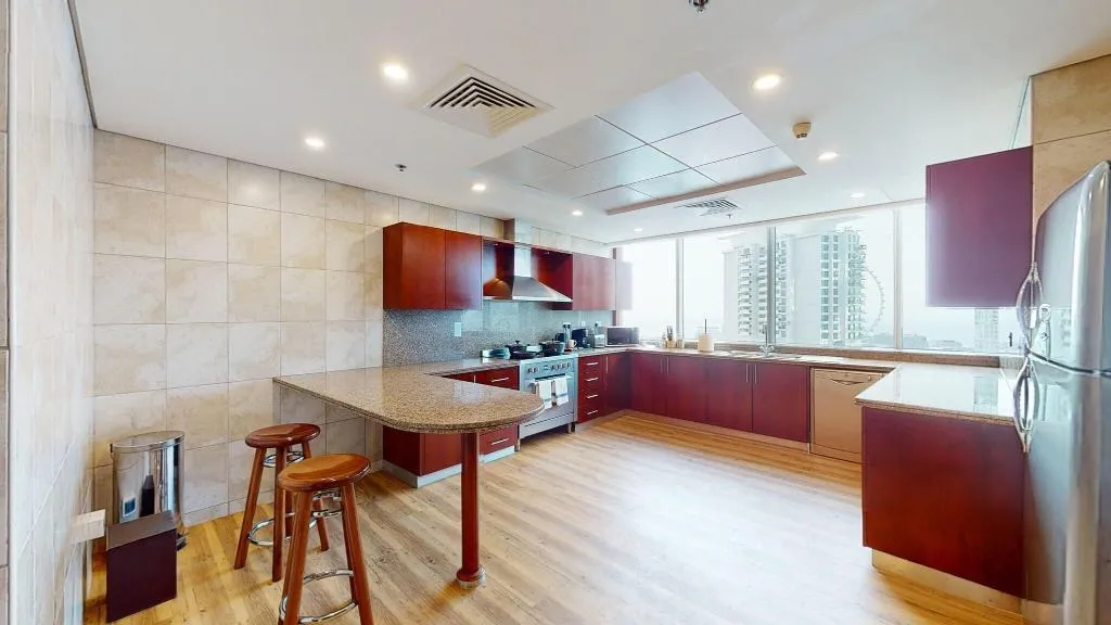 SUITE FOUR BEDROOMS Room, Blue Beach Tower The Walk JBR Dubai (ex JA Oasis), Dubai