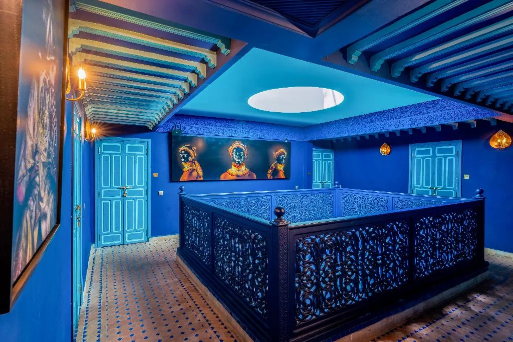 Lobby, Riad Stella Cadente, Marrakech