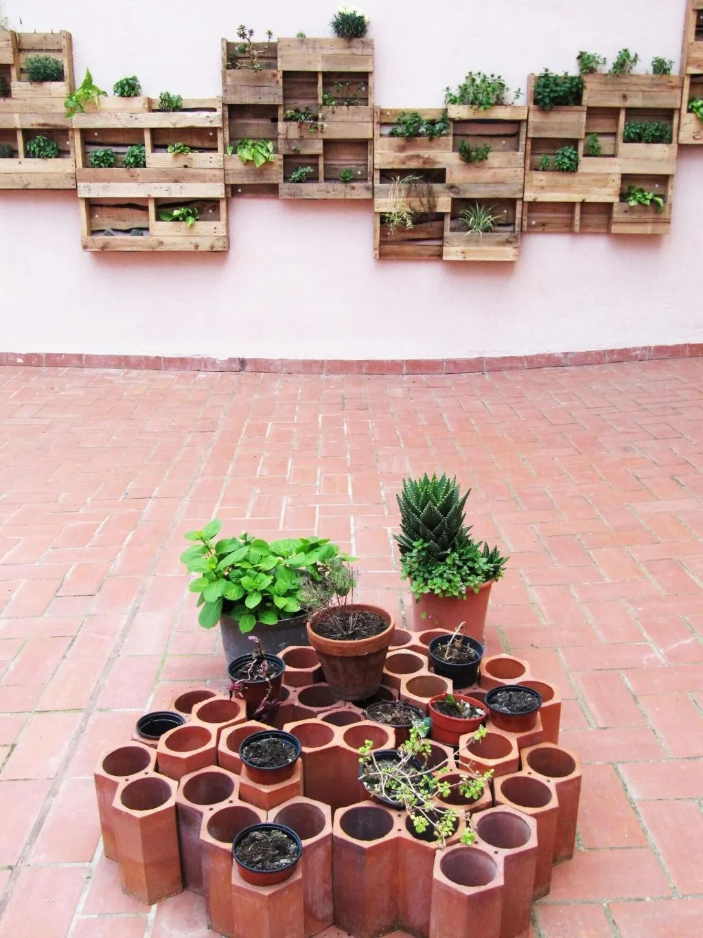 Terrace, Casa Jam Barcelona, Barcelona