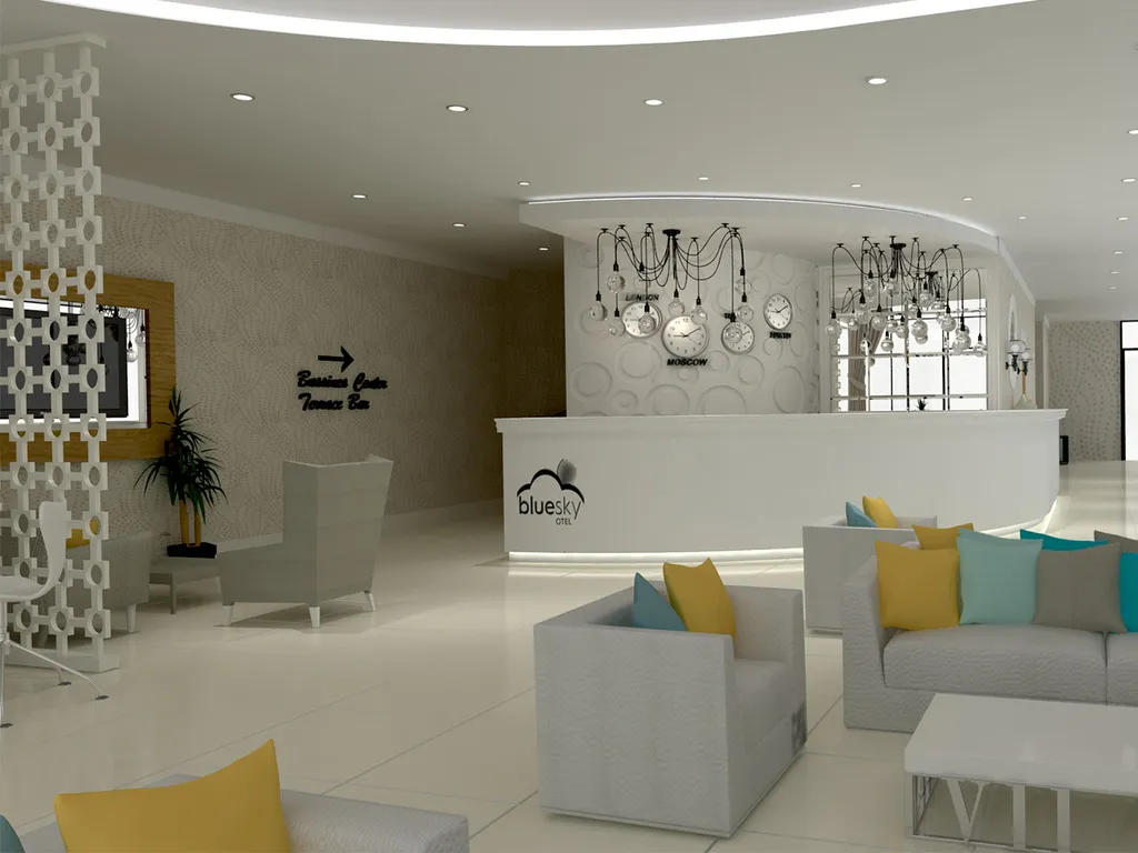 Lobby, Anita Dream Hotel, Antalya