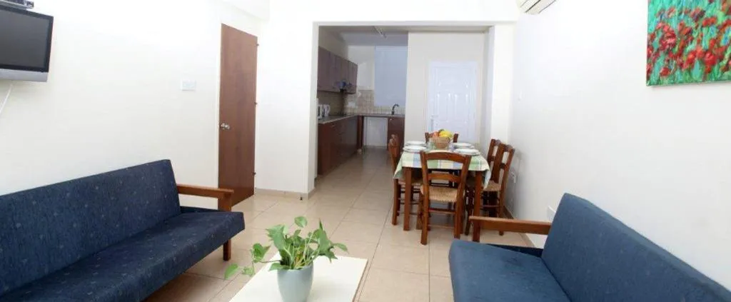 APARTMENT TWO BEDROOMS Room, Captain Karas Holiday APTS, Cyprus