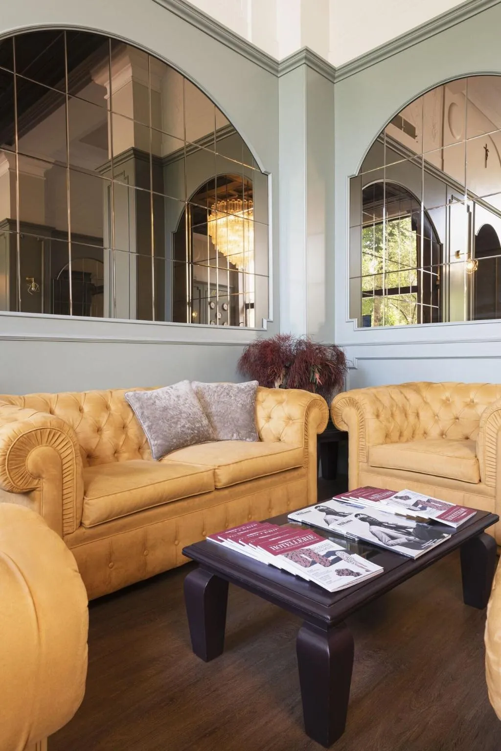 Lobby, Montebianco - Mokinba Hotels, Milan