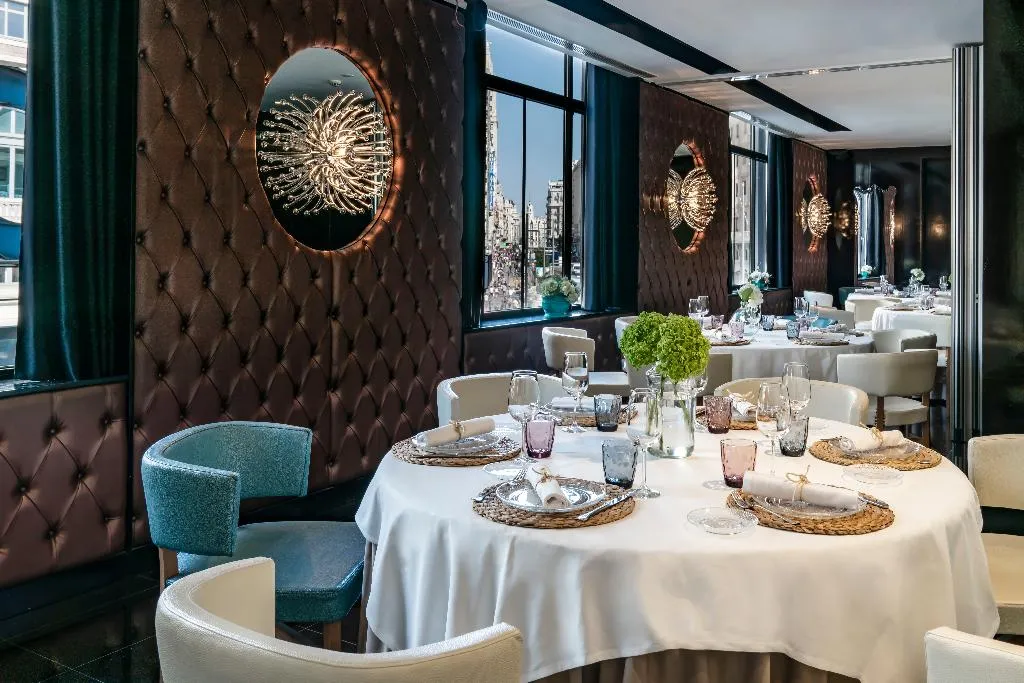 Restaurant, Vincci Capitol, Madrid