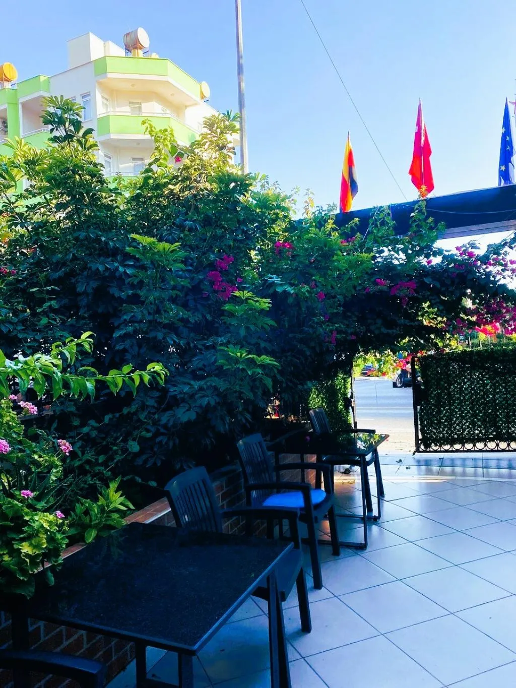General view, Cleopatra City Hotel, Antalya