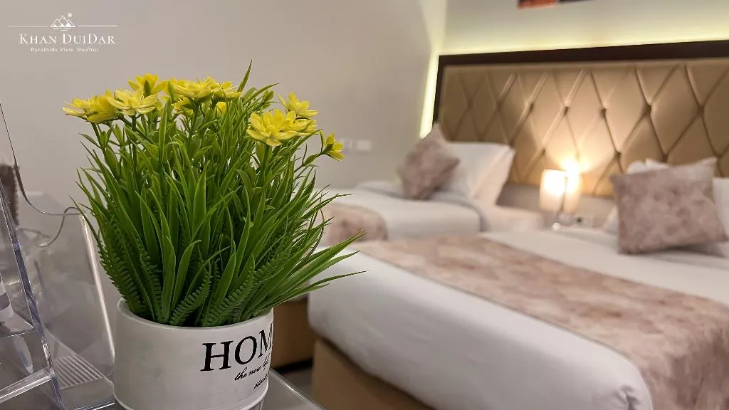 Double or Twin SUPERIOR Room, Khan Duidar Inn - Pyramids View Rooftop, Cairo