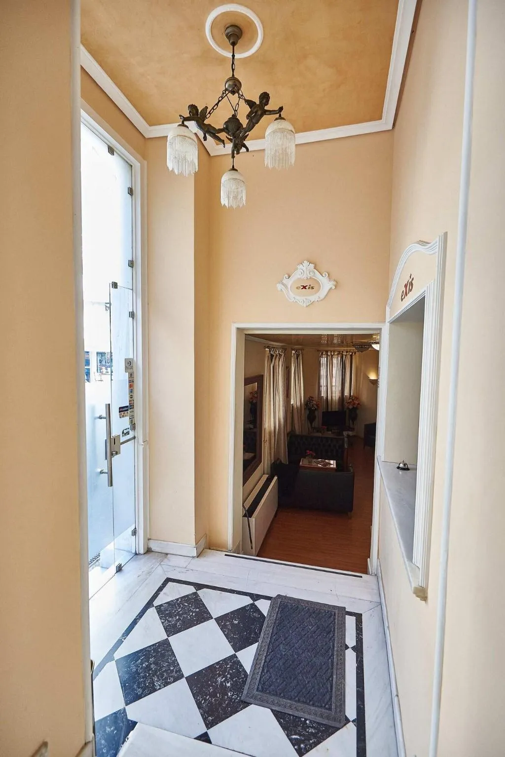 Lobby, Exis Boutique, Athens
