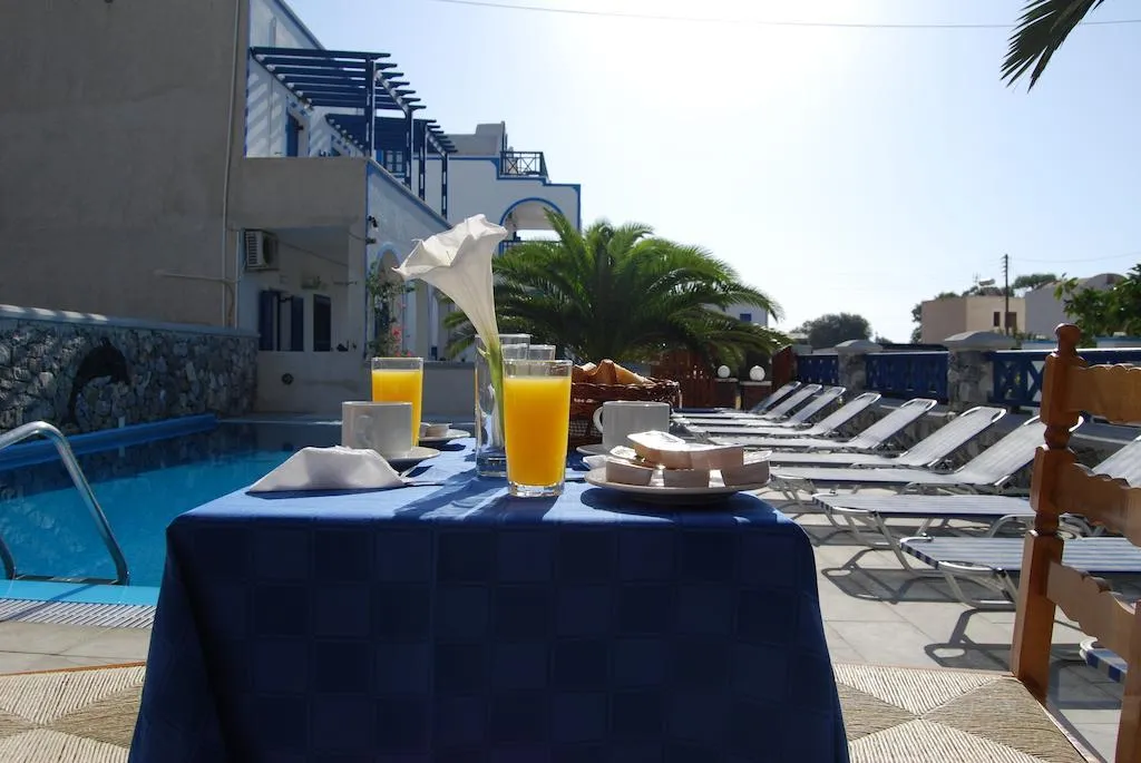 General view, Aretousa Villas, Santorini