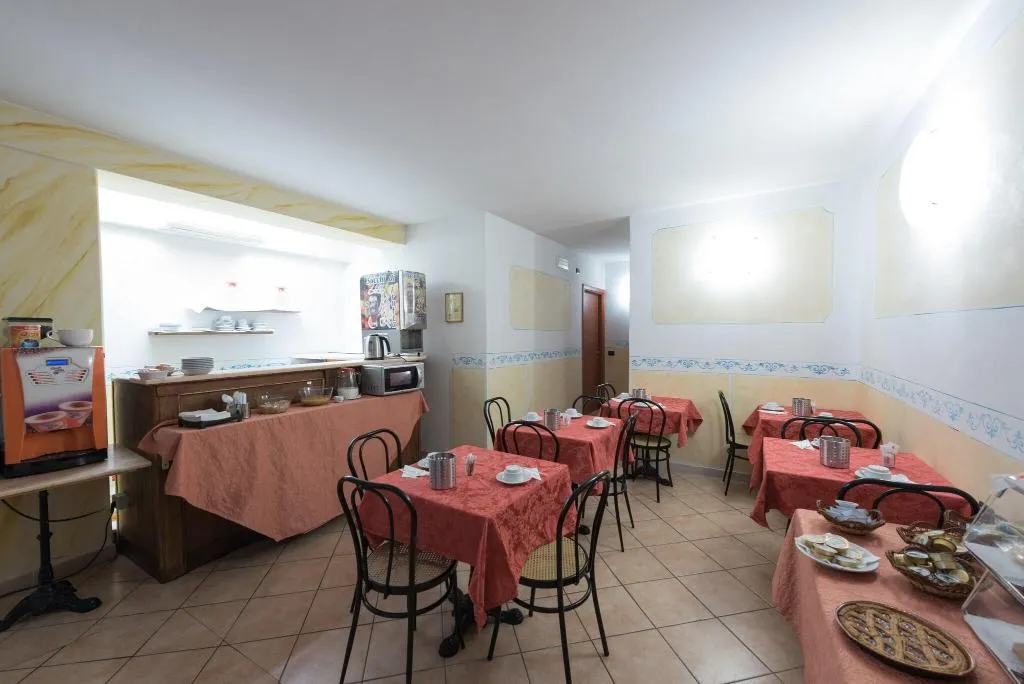 Restaurant, Hotel Palazzuolo, Florence