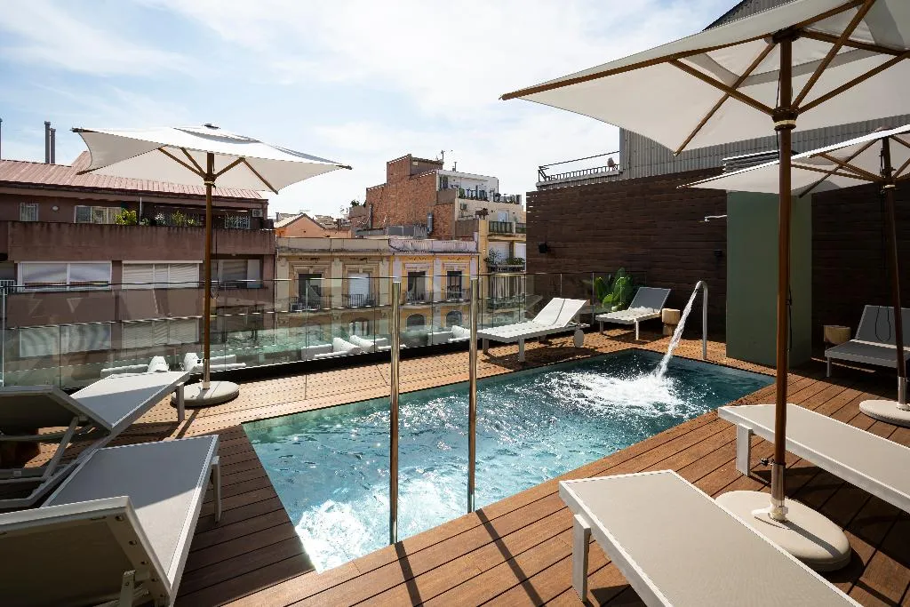 Pool, Zenit Borrell, Barcelona