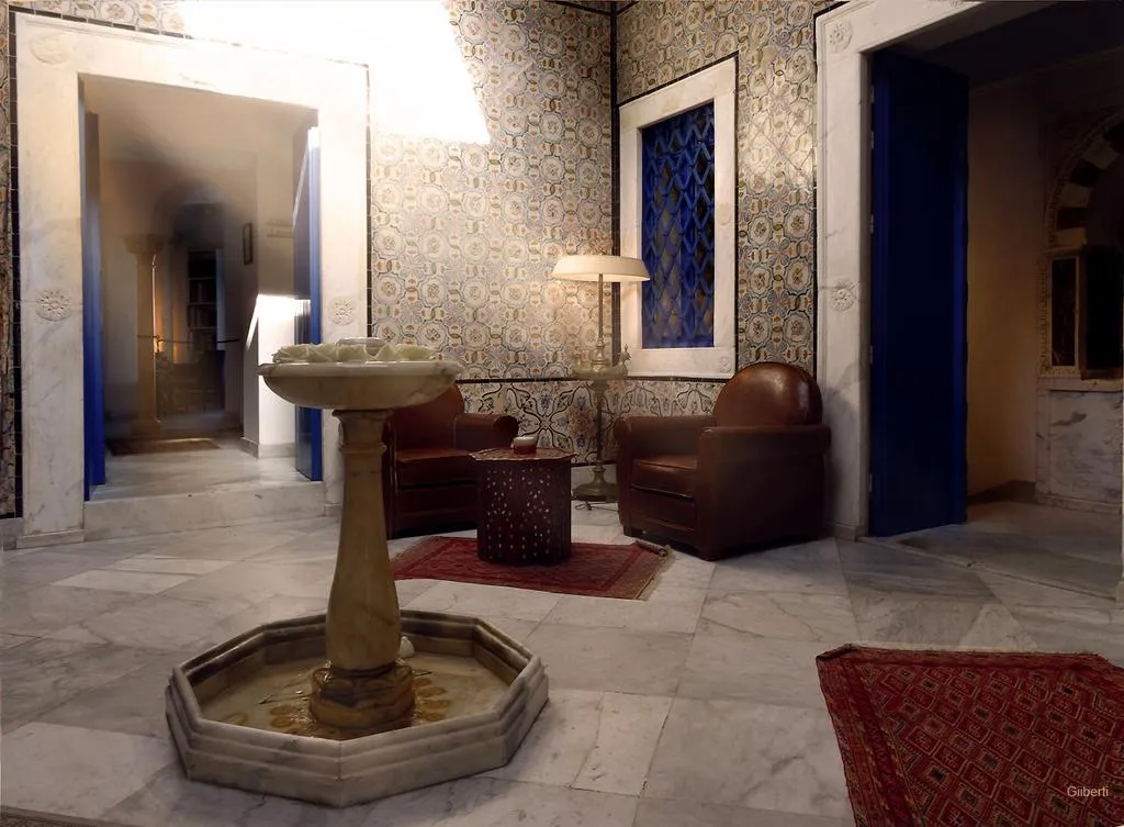 General view, La Villa Bleue, Tunisia