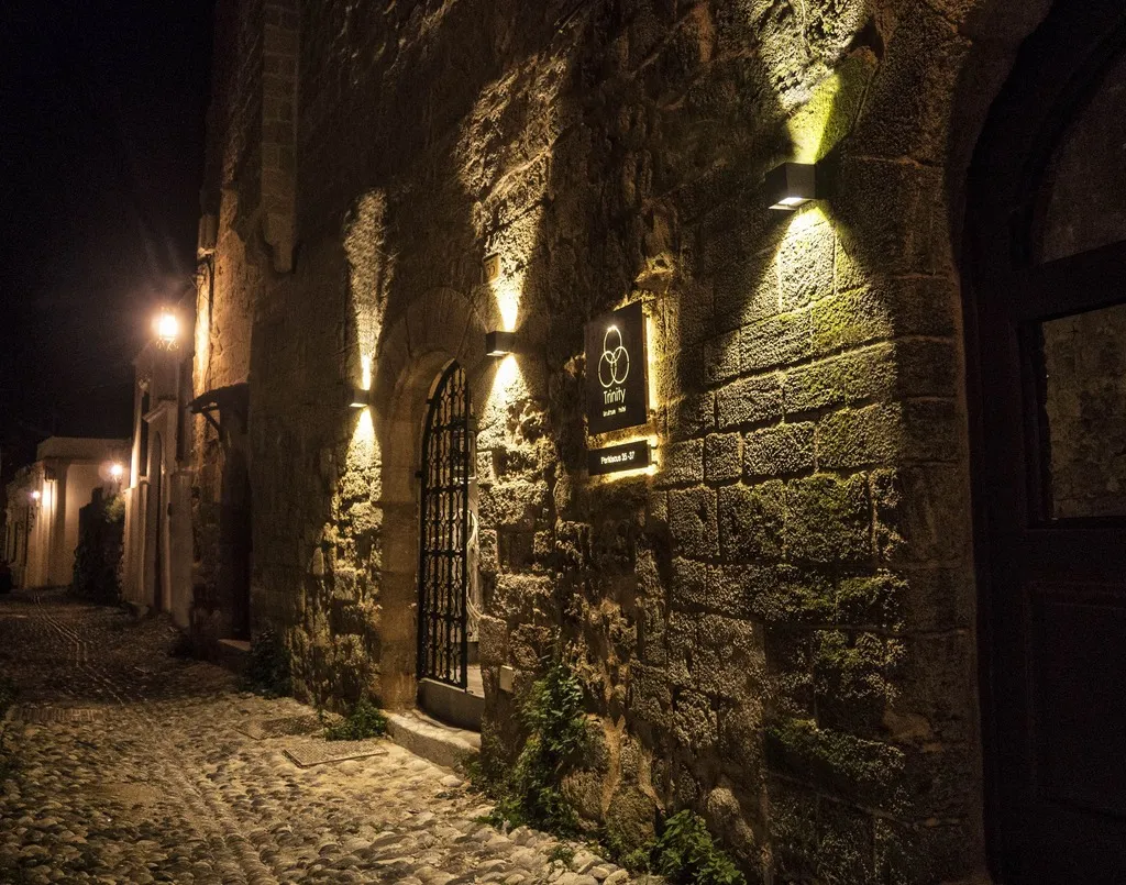 General view, Trinity Boutique Hotel, Rhodes