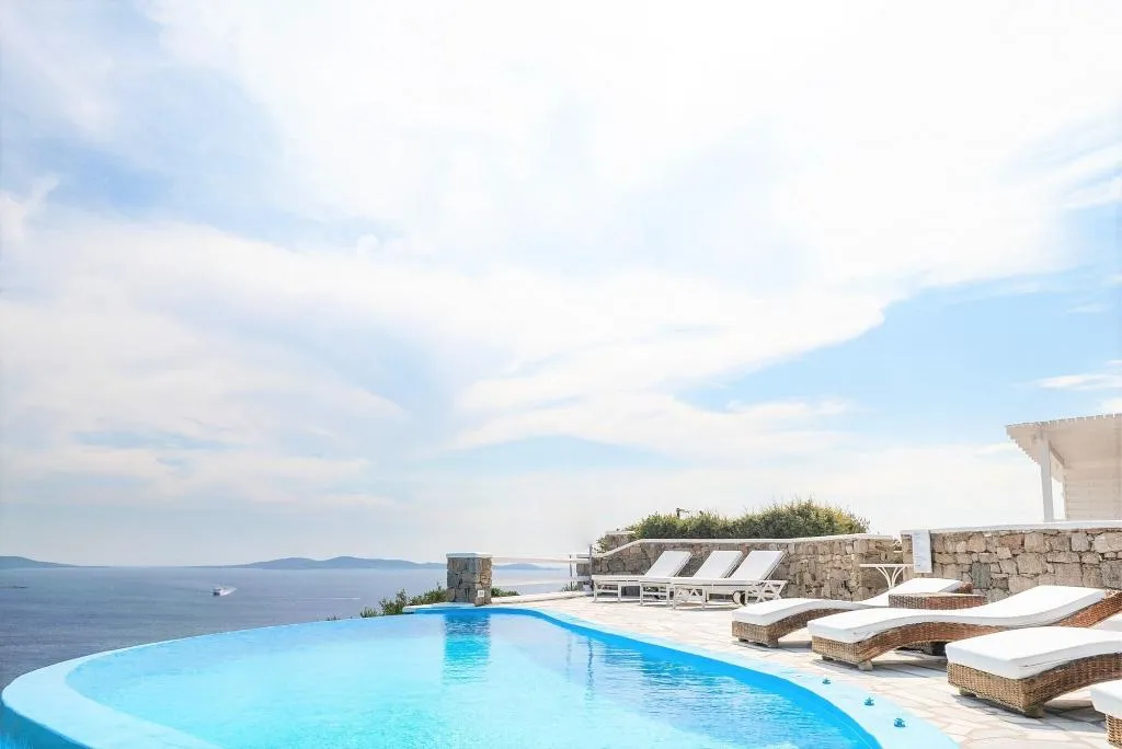 Sports and Entertainment, Aeri Villas, Mykonos