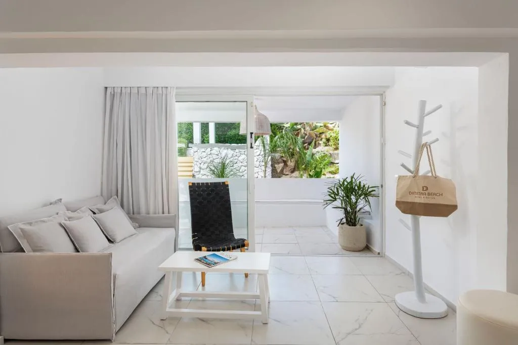SUITE GARDEN VIEW Room, Dimitra Beach Hotel & Suites, Kos