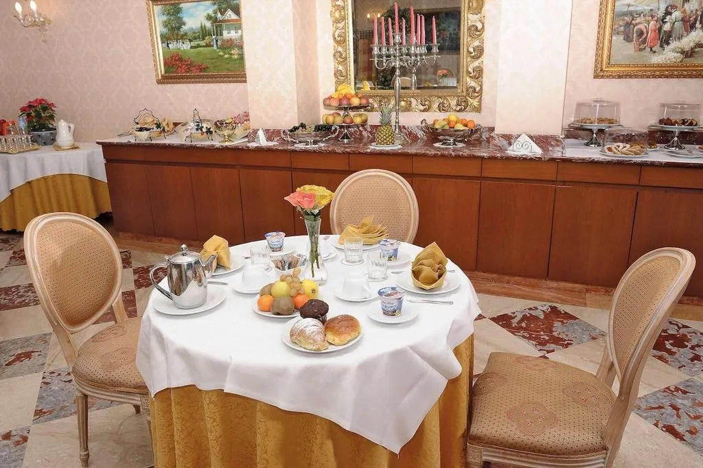 Restaurant, Principe, Rome