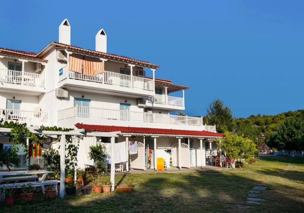 General view, Villa Dell Angelo, Skiathos